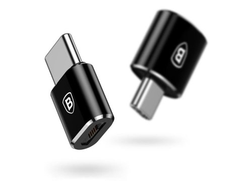 Baseus Adapter Baseus Micro USB do USB-C Typ C przejściówka Baseus Adapter Baseus Micro USB do USB-C Typ C przejściówka