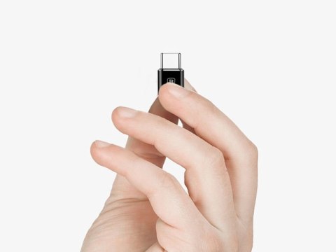 Baseus Adapter Baseus Micro USB do USB-C Typ C przejściówka Baseus Adapter Baseus Micro USB do USB-C Typ C przejściówka