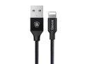 Baseus Baseus Oryginalny kabel Lightning iPhone Yiven 1,2m Black