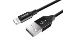 Baseus Baseus Oryginalny kabel Lightning iPhone Yiven 1,2m Black