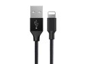 Baseus Baseus Oryginalny kabel Lightning iPhone Yiven 1,2m Black