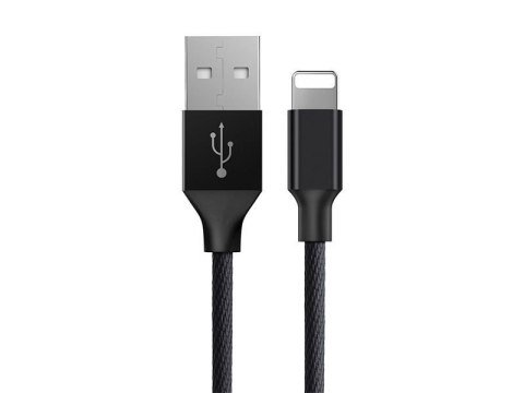 Baseus Baseus Oryginalny kabel Lightning iPhone Yiven 1,2m Black Baseus Baseus Oryginalny kabel Lightning iPhone Yiven 1,2m Black