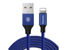 Baseus Baseus Oryginalny kabel Lightning iPhone Yiven 1,2m Navy Blue
