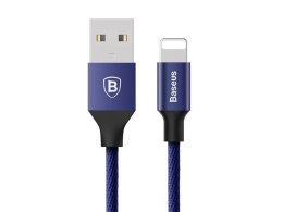 Baseus Baseus Oryginalny kabel Lightning iPhone Yiven 1,2m Navy Blue