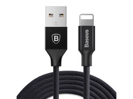 Baseus Baseus Oryginalny kabel Lightning iPhone Yiven Cable 1,8m Black