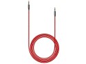 Baseus Baseus Yiven M30 kabel audio mini Jack 3.5mm 1m czerwony