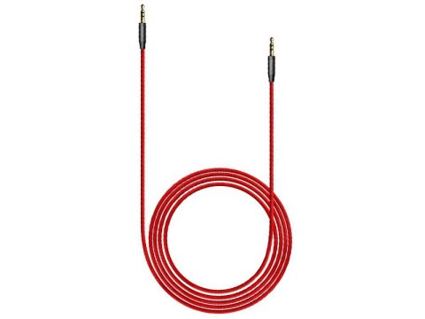 Baseus Baseus Yiven M30 kabel audio mini Jack 3.5mm 1m czerwony Baseus Baseus Yiven M30 kabel audio mini Jack 3.5mm 1m czerwony