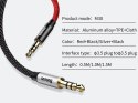 Baseus Baseus Yiven M30 kabel audio mini Jack 3.5mm 1m czerwony