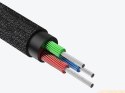 Baseus Baseus Yiven M30 kabel audio mini Jack 3.5mm 1m czerwony