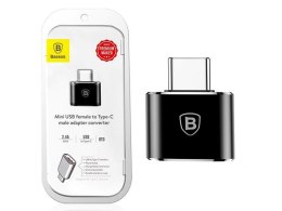 Baseus Baseus adapter przejściówka USB na USB-C typ c OTG