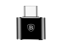 Baseus Baseus adapter przejściówka USB na USB-C typ c OTG