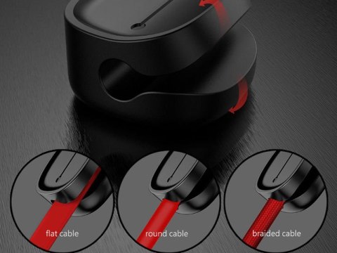 Baseus Baseus magnetyczny organizer do kabli Peas Cable Clip Baseus Baseus magnetyczny organizer do kabli Peas Cable Clip