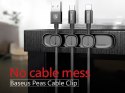 Baseus Baseus magnetyczny organizer do kabli Peas Cable Clip