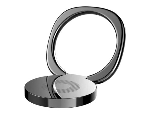 Baseus Baseus ring uchwyt na telefon metalowy Desktop Bracket czarny Baseus Baseus ring uchwyt na telefon metalowy Desktop Bracket czarny