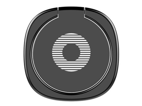 Baseus Baseus ring uchwyt na telefon metalowy Desktop Bracket czarny Baseus Baseus ring uchwyt na telefon metalowy Desktop Bracket czarny