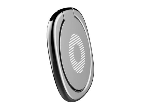 Baseus Baseus ring uchwyt na telefon metalowy Desktop Bracket czarny Baseus Baseus ring uchwyt na telefon metalowy Desktop Bracket czarny