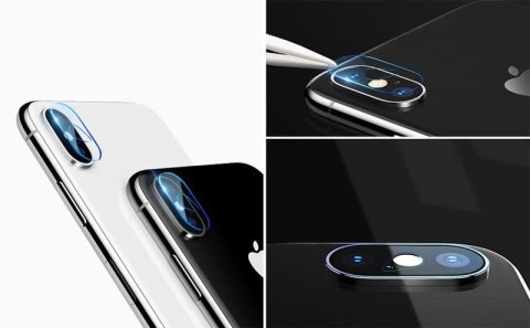 Baseus Baseus szkło 2x Camera Lens na tył obiektyw aparat iPhone X/Xs /Xs max Baseus Baseus szkło 2x Camera Lens na tył obiektyw aparat iPhone X/Xs /Xs max