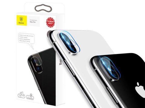 Baseus Baseus szkło 2x Camera Lens na tył obiektyw aparat iPhone X/Xs /Xs max Baseus Baseus szkło 2x Camera Lens na tył obiektyw aparat iPhone X/Xs /Xs max