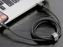 Baseus Kabel 2m Baseus Keviar USB Lightning do iPhone iPad iPod 1.5A Czarny