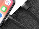 Baseus Kabel 2m Baseus Keviar USB Lightning do iPhone iPad iPod 1.5A Czarny