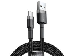 Baseus Kabel 2m Baseus USB-C 2A grey black
