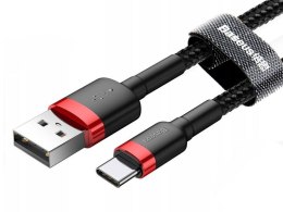 Baseus Kabel 50 cm Baseus Cafule USB-C 3A red black