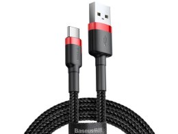 Baseus Kabel 50 cm Baseus Cafule USB-C 3A red black