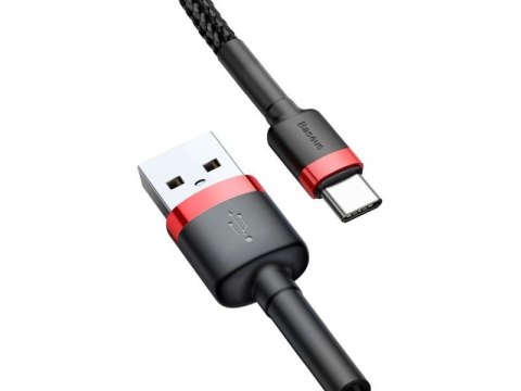Baseus Kabel 50 cm Baseus Cafule USB-C 3A red black Baseus Kabel 50 cm Baseus Cafule USB-C 3A red black