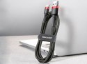 Baseus Kabel 50 cm Baseus Cafule USB-C 3A red black