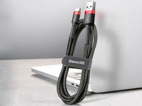 Baseus Kabel 50 cm Baseus Cafule USB-C 3A red black Baseus Kabel 50 cm Baseus Cafule USB-C 3A red black