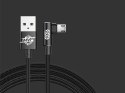 Baseus Kabel Baseus MVP Elbow kątowy dwustronny micro USB 2m Black