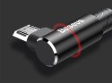 Baseus Kabel Baseus MVP Elbow kątowy dwustronny micro USB 2m Black