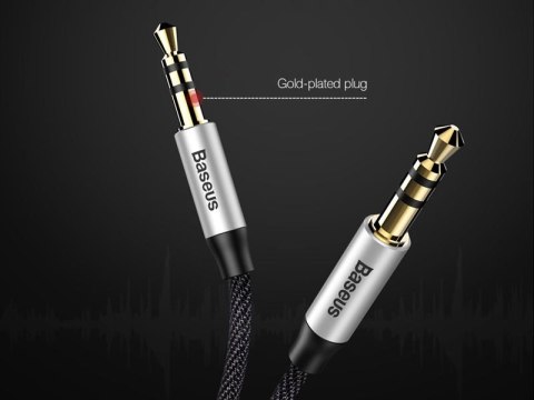 Baseus Kabel Baseus Yiven 2x Mini Jack 3.5mm Audio 150 cm M30 Baseus Kabel Baseus Yiven 2x Mini Jack 3.5mm Audio 150 cm M30