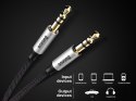 Baseus Kabel Baseus Yiven 2x Mini Jack 3.5mm Audio 150 cm M30