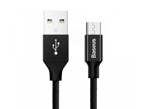 Baseus Kabel Baseus Yiven micro USB 150 cm 2A black Baseus Kabel Baseus Yiven micro USB 150 cm 2A black