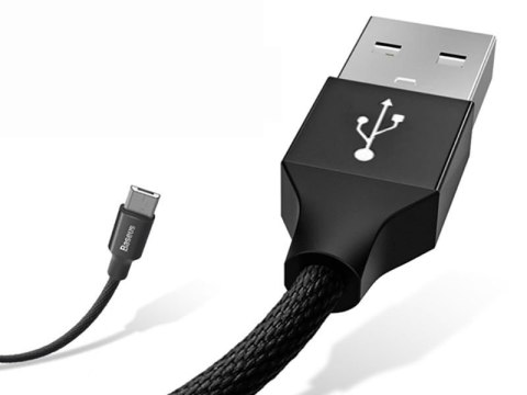 Baseus Kabel Baseus Yiven micro USB 150 cm 2A black Baseus Kabel Baseus Yiven micro USB 150 cm 2A black