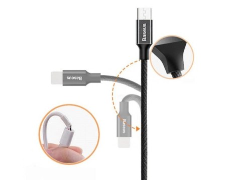 Baseus Kabel Baseus Yiven micro USB 150 cm 2A black Baseus Kabel Baseus Yiven micro USB 150 cm 2A black