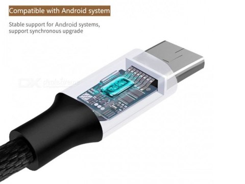 Baseus Kabel Baseus Yiven micro USB 150 cm 2A black Baseus Kabel Baseus Yiven micro USB 150 cm 2A black