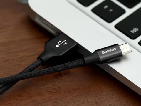 Baseus Kabel Baseus Yiven micro USB 150 cm 2A black Baseus Kabel Baseus Yiven micro USB 150 cm 2A black