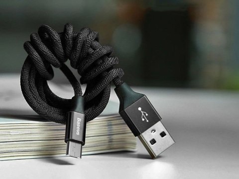 Baseus Kabel Baseus Yiven micro USB 150 cm 2A black Baseus Kabel Baseus Yiven micro USB 150 cm 2A black