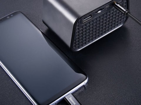 Baseus Kabel Baseus usb-c Typ C Jack 3.5 Audio 120 cm M01 czarny Baseus Kabel Baseus usb-c Typ C Jack 3.5 Audio 120 cm M01 czarny