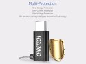 Choetech Adapter przejściówka Choetech micro usb - usb-c typ c czarny