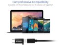 Choetech Adapter przejściówka Choetech micro usb - usb-c typ c czarny