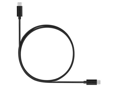 Choetech Kabel Choetech 2x usb-c typ c 3A macbook czarny Choetech Kabel Choetech 2x usb-c typ c 3A macbook czarny