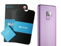 Mocolo Szkło hartowane Mocolo na aparat obiektyw do Samsung Galaxy S9
