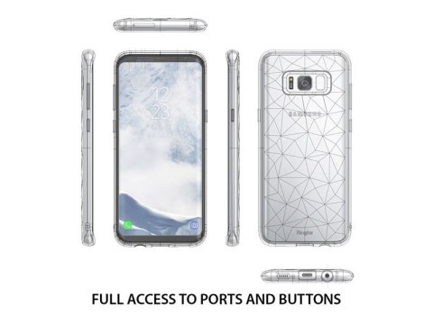 Ringke Etui Ringke Air Prism Samsung Galaxy S8 Plus Smoke Black Ringke Etui Ringke Air Prism Samsung Galaxy S8 Plus Smoke Black