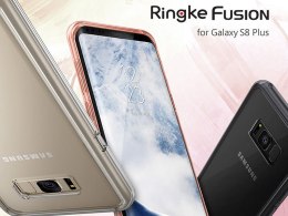 Ringke Etui Ringke Fusion Samsung Galaxy S8 Plus Rose Gold