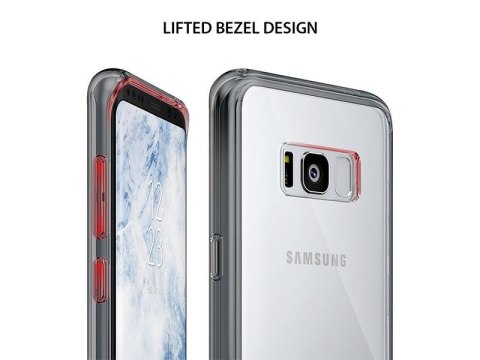 Ringke Etui Ringke Fusion Samsung Galaxy S8 Plus Rose Gold Ringke Etui Ringke Fusion Samsung Galaxy S8 Plus Rose Gold