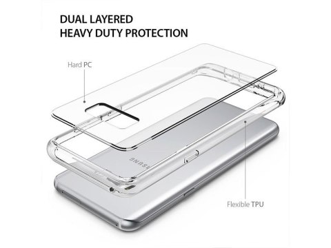 Ringke Etui Ringke Fusion Samsung Galaxy S8 Plus Rose Gold Ringke Etui Ringke Fusion Samsung Galaxy S8 Plus Rose Gold