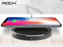 Rock Ładowarka indukcyjna Qi Rock w4 quick charger srebrna